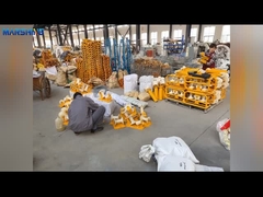 パイプ敷き用ケーブルローラー用ローラー