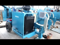 最大引力速度5km/h 電源線ストリング用水力線引機