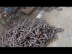 女性用ケーブル連結のための安全ストリング装置のためのU型鎖