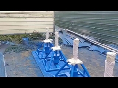 手で回すウィンチ