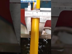 ガラスの繊維管の棒