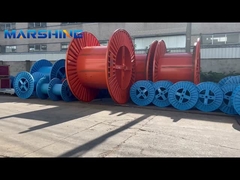 波紋鋼ケーブル収納ドラム 重用設計