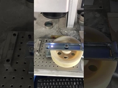 コンベア器具 火/炎阻害性シブとアルミニウムポリ付きのケーブルローラー