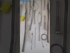 50-125mm適用可能なケーブル直径のための合金鋼回転ケーブルネットセット接続器