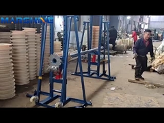 地下水力ケーブルジャック スタンド メカニカルリフティング 15 トン