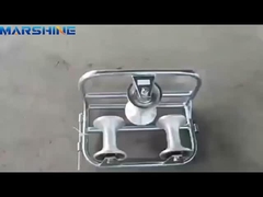 80-150mm Tube Diameter Cシリーズケーブル入口保護ロール