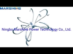 ケーブルドラムストリング機械のためのISO認証のポータブルロールスタンド