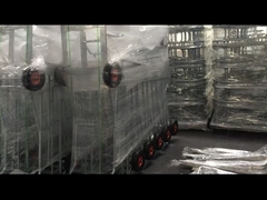 亜鉛で覆われた骨格ケーブルリール 10-15kg ケーブルシステムの設置容量