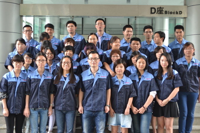 Ningbo Marshine Power Technology Co.,Ltd 製造者の生産ライン